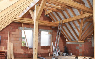 Camborne attic trusses